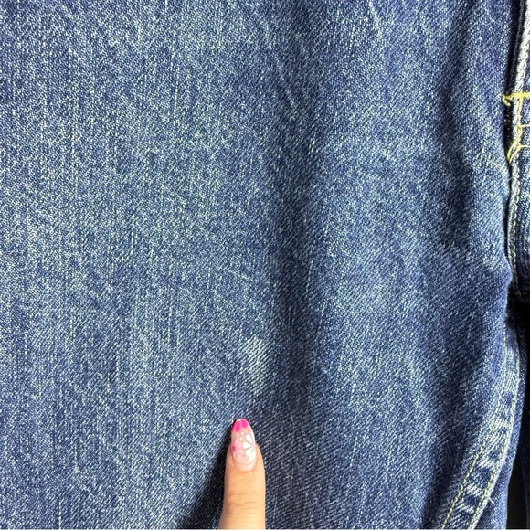 Vintage Tommy Hilfiger Women’s High-Waisted Jeans Made in Macau 1990 Y2K size 7 - Picture 13 of 16